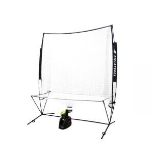 필드 오토 리턴 FTM 280AR 전용 머신 공 4개 야구 연습용 토스 네트 프론트