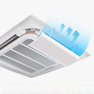 무타공 천장형 시스템 에어컨 바람막이 가림막 에어컨날개 1개 천정형