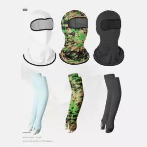 남자여자 여름 스포츠 팔토시 두건 세트