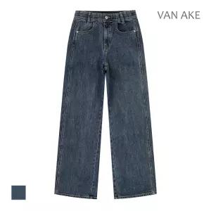 [반에이크] 워싱 와이드 데님팬츠_VB3YDLM202W