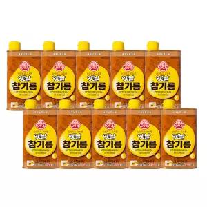 오뚜기 옛날 참기름 450ml x10개