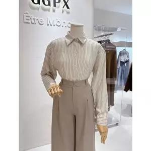 [NS홈쇼핑]스트라이프 셔츠(GT9SH041B)[35510233]