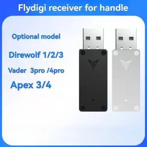 플라이디지 2.4G USB 수신기 동글 어댑터 플라이디지 베이더 4 프로 베이더 3 프로 에이펙스 4 에이펙스 3