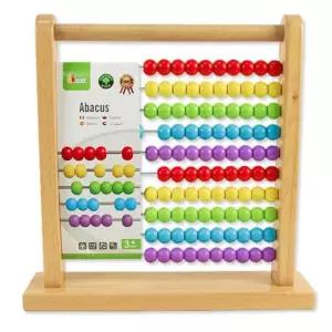 유아 처음셈놀이 구슬카운트 숫자학습 100세기 구슬판 체험형교구 수모으기 5세 4세