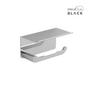 대림바스블랙 선반형 휴지걸이 유광크롬 HFA-HA11CR1