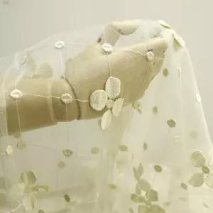 레이스원단 3D 꽃잎 쟈가드 리폼원단