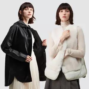 천연양가죽 자켓/코트/퍼베스트 균일가