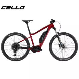 첼로 2025 불렛XC30 산악 MTB 전기자전거 시마노 E5000 100% 완조립