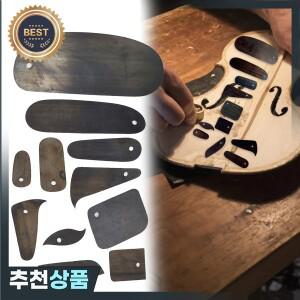 바이올린 첼로 만들기  검정 스크래퍼 보드 커터 Luthier 15100.8cm