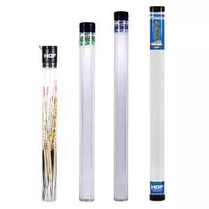 바다 민물 막대찌통 해동 원형 막대찌 케이스 찌낚시 누드 투명 찌통 민물찌 맞춤통 50cm