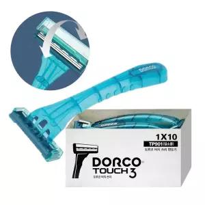 도루코 터치3 일회용 면도기 30개 TP901 대용량 