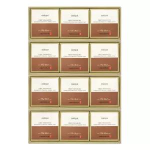 오제끄 오색황토 발효 한방 비누 100g 12개/mj