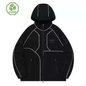 [UFC SPORT](김해점)UFC 트레이닝 레귤러핏 스트레치 윈드 자켓 블랙 U1JKU1105BK