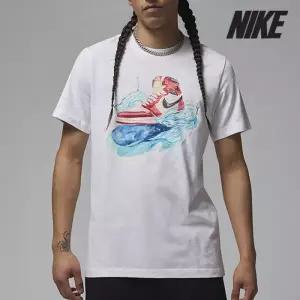 조던 반팔티 /W3- IB3355-100 / 남성 조던 플라이트 에센셜 AJ1 반팔 티셔츠