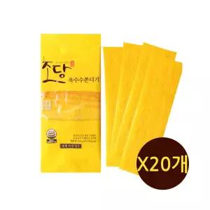 아트박스/모어바이 초당옥수수 쫀드기 120g x20개 / 옥수수 쫀드기