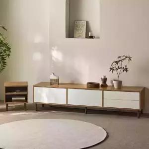 우디프 1800 높은거실장 티비다이 tv선반 티비장