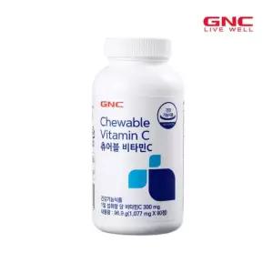 2+1 GNC 츄어블비타민C 100 125정 3통