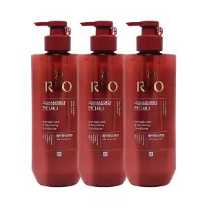 려 함빛 극손상&영양 컨디셔너 592ml 3개