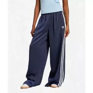 [아디다스] ADIDAS 새틴 와이드 레그 트랙 팬츠 - 나이트인디고 JD0881 2479004