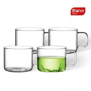 마린 베이직머그 4P 250ml   내열유리머그
