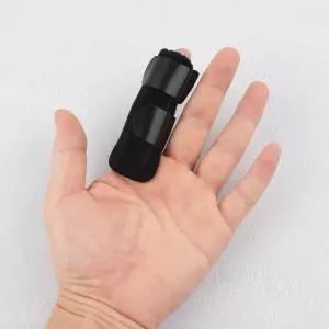 손가락 고정 마디 보호 고정 밴드 깁스 보호대 아대/보호대/가드/운동/카바/붕대/가압/받침대/꺾임/관절