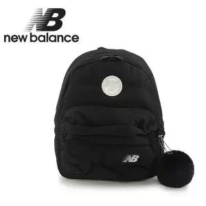 뉴발란스 키즈 퀼티드 세컨 백팩(NK8AEF503U-19)_블랙