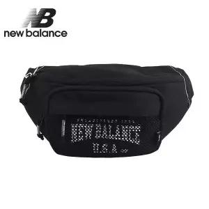 뉴발란스 키즈 에센셜 힙색 L(NK8AES308U-19)_블랙