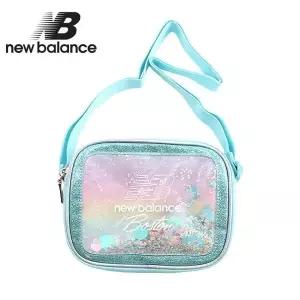 뉴발란스 키즈 여아 글리터 크로스백(NK8ADS308G-84)_민트