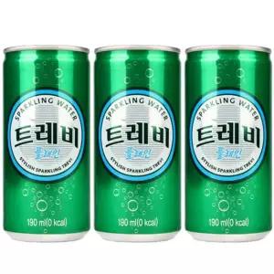 트레비 플레인 190ml 30캔