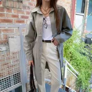 [라일리여성의류] Rly 트렌치코트 코트 하프코트 숏코트 핸드메이드코트