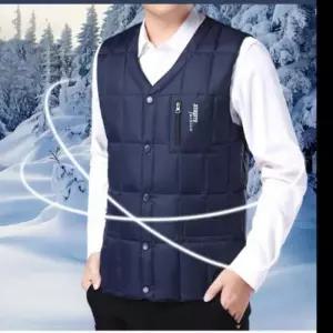 [라일리여성의류] Rly 방한조끼 남자패딩점퍼 작업복 방한 작업 남자 동