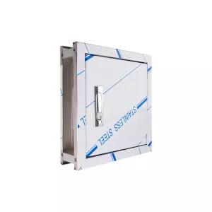 매립형 스텐점검구 배전함 400x600mm 콘트롤박스 두꺼비집 분전함 차단기 단자함