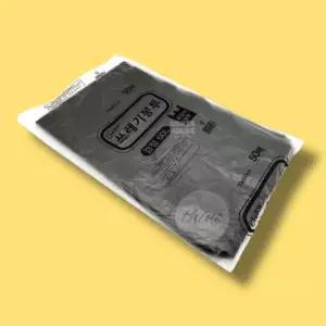 다인1412 대형 쓰레기봉투 60리터 검정 50매입 야채봉투