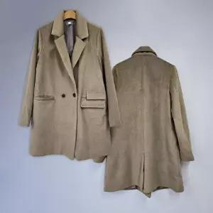 빅사이즈 511 브리즈더블플랩울코트 DBGT385