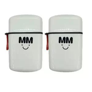 (2개) 휴대용 비누케이스/비누/케이스/보관/다용도/보관함/수납통/정리통/통/홀더/비눗갑/비누갑/여행용