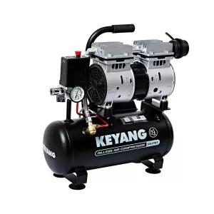 [계양] 콤프레샤 KAC-10SE II 저소음콤프레셔 경제형 휴대용 미니 소형 에어 오일프리