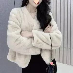 [라일리여성의류] Rly 겨울 무지 반코트 여성 패션 하프코트 따뜻한 데