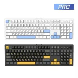 에이투 GK5 프로 유선 무선 게이밍키보드 LED 기계식 USB 풀배열 발로란트 오버워치 GK5PRO 오테뮤 그레이축