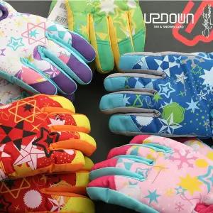 업다운 주니어 스키 장갑 4072 방한용품