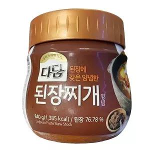 CJ 다담 된장찌개전용 840g