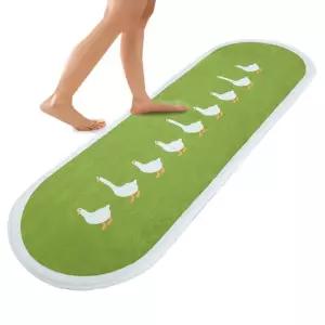 오리가족 대형 극세사 발매트 욕실매트 침실 거실/발판/화장실/싱크대/매트/논슬립/바닥/고무/씽크대/주방