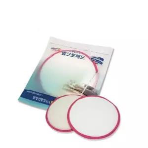 패드 원형 회전 밀대 찍찍이 물걸레청소기