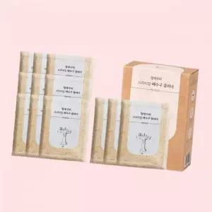 하비비 프리미엄 청개 배수구 클리너 4박스 12회분 4310458