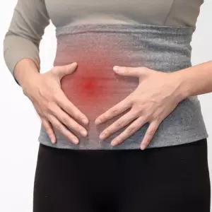 배워머 복부 보온복대 하라마키 복대