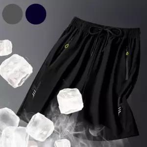 시원한 아이스쿨링 반바지 3컬러 여름 휴가철 바지/트레이닝/잠옷/홈웨어/남자/빅사이즈/작업복/운동복
