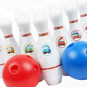 볼링 놀이 미니 볼링핀 공 포함 가족 파티 게임