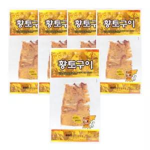 반건조 황토구이 오징어 50g x5개