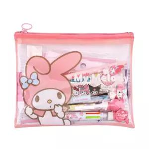 산리오 랜덤 스트랩 문구세트 마이멜로디 662632/초등/유치원/입학/준비물/어린이날/선물/필기구/세트/고급