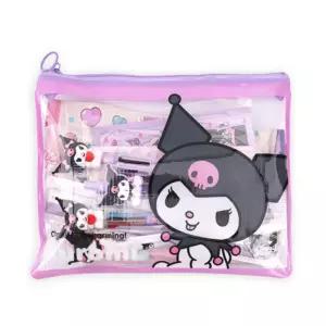 산리오 랜덤 스트랩 문구 세트 쿠로미 662649/어린이날/선물/필기구/새학기/신학기/굿즈/팬시/꾸러미/고급