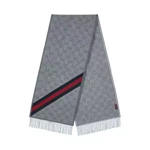 [구찌] 공용 GG 웹 울 머플러 570603 3G200 1768